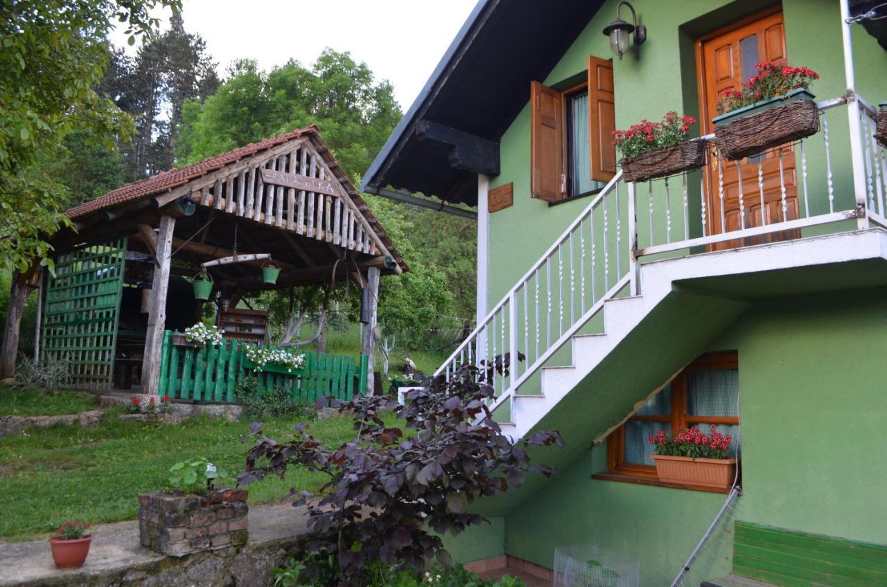 Ivona - Kuca Za Odmor Perusic - Stara Lika Apartment Bagian luar foto